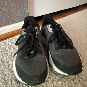 New Balance Black and Gray Athletic Shoes